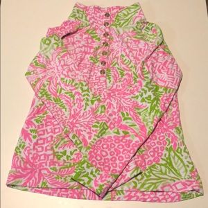 Lilly Pulitzer UPF 50+ Captain Popover